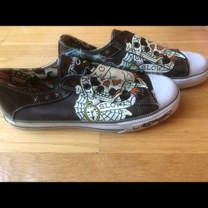 Ed Hardy sneakers